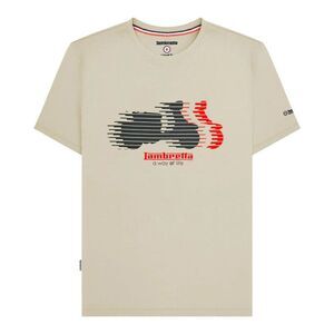 Lambretta Mens Scooter Blur T-Shirt / Tofu